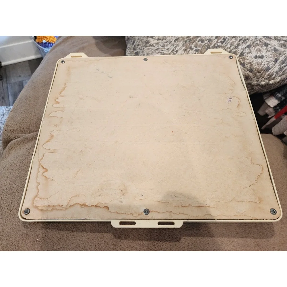Vintage Child Guidance Busy Box Activity Board Baby Toy Made in USA